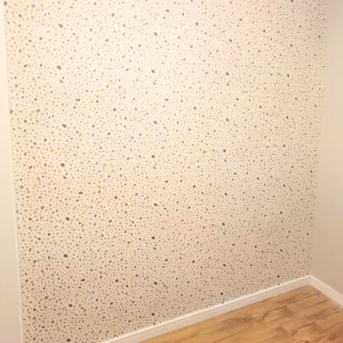INSTALAÇÃO DE PAPEL DE PAREDE 15