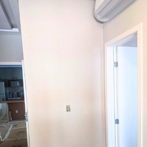 INSTALAÇÃO DE PAPEL DE PAREDE 15