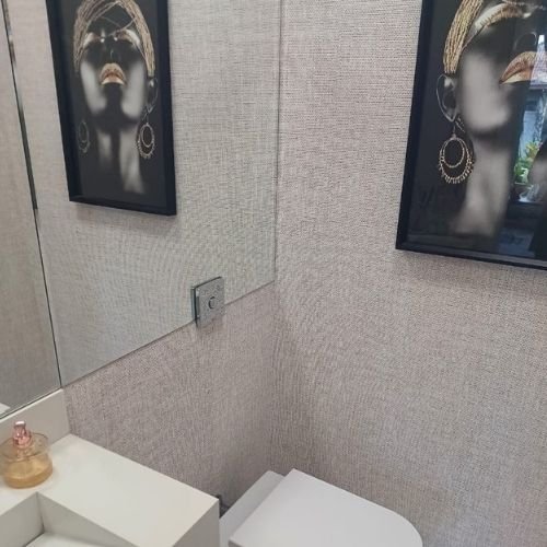 INSTALAÇÃO DE PAPEL DE PAREDE 15