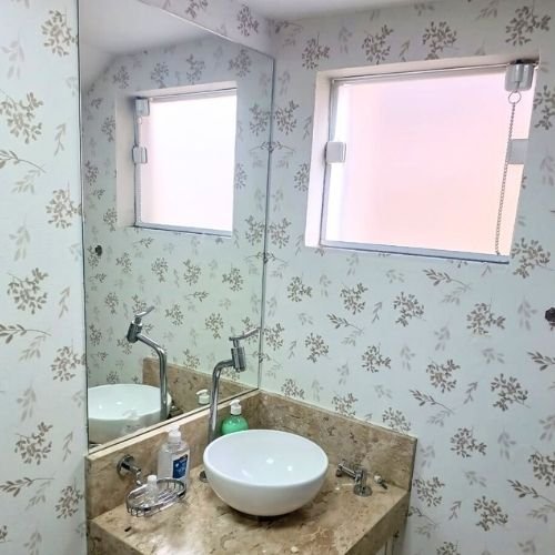 INSTALAÇÃO DE PAPEL DE PAREDE 15
