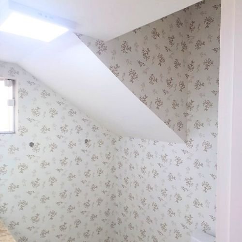 INSTALAÇÃO DE PAPEL DE PAREDE 15